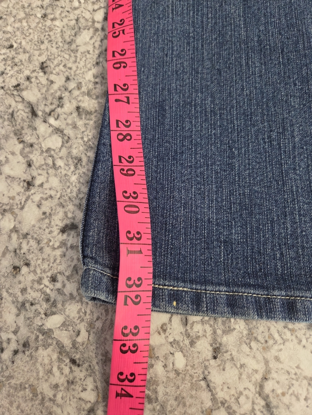 Vintage Y2K Streetwear Society Flared Jeans - Size 13 - Picture 6 of 10